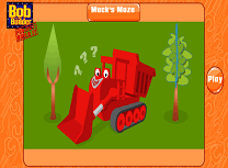 Bob cu Buldozerul in Labirint