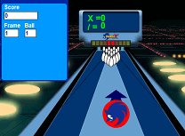 Bowling cu Sonic