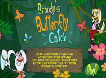 Brandy la Vanatoare de Fluturi