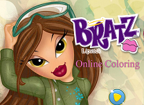 Bratz cu Ruj de Colorat