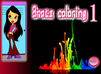 Bratz de Colorat