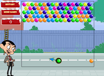 Bubble cu Mr Bean