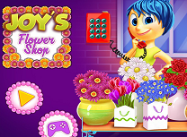 Bucurie si Magazinul de Flori