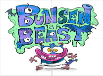 Bunsen Este o Bestie Puzzle