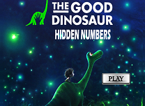 Bunul Dinozaur si Numerele Ascunse