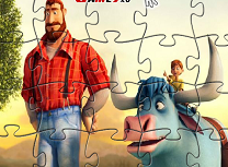 Jocuri cu Bunyan si Babe