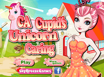 CA Cupid Are Grija de Unicorn