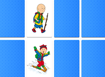 Caillou Carti de Memorie