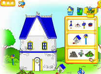 Caillou Decoreaza Casa