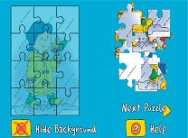 Caillou Puzzle