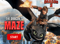 Calaretii Dragonilor Labirintul