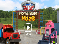 Camioanele Teribile in Labirint