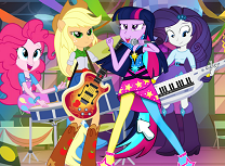 Canta cu Equestria Girls