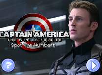 Capitanul America Numere Ascunse