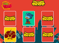 Capitanul Biceps de Memorie