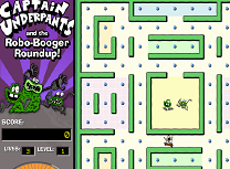 Capitanul Chiloti Pac Man