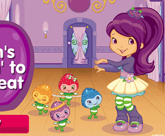 Jocuri cu Capsunica Prajiturica