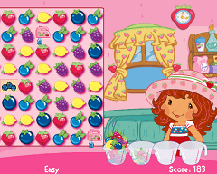 Capsunica Prajiturica - Tetris cu Fructe