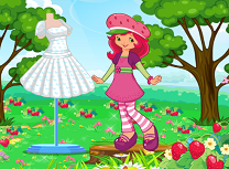 Capsunica Prajiturica Rochie de Primavara