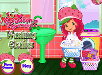 Capsunica Prajiturica Spala Hainele