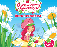 Capsunica Prajiturica in Gradina