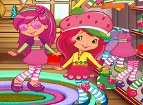 Capsunica Prajiturica la Cumparaturi