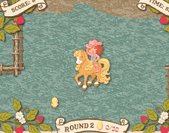 Capsunica Prajiturica la Ferma