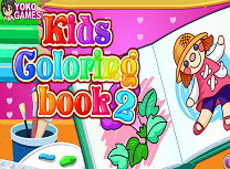Carte de Colorat Pentru Copii 2