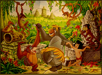Cartea Junglei Mania Puzzle