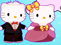 Casa de Papusi Hello Kitty