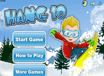 Cascadorii cu Snowboard