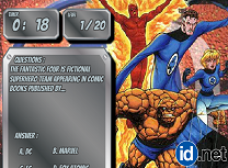 Jocuri cu Cei 4 Fantastici