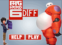 Cei 6 Super Eroi Diferente