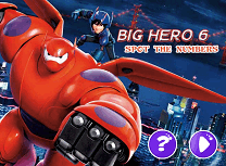 Cei 6 Super Eroi Numere Ascunse