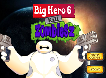 Cei 6 Super Eroi Omoara Zombi