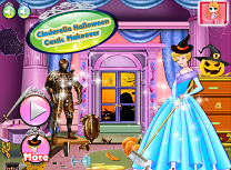 Cenusareasa Curata Castelul de Halloween