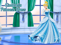 Cenusareasa Rochie de Printesa