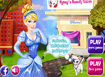 Cenusareasa la Salonul de Infrumusetare