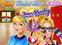 Cenusareasa si Barbie Rivale la Liceu