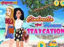 Cenusareasa si Moana in Vacanta