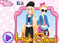 Cenusareasa si Rapunzel la Liceu