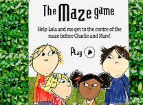 Charlie si Lola in Labirint
