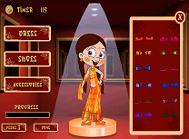 Chhota Bheem Concurs de Moda