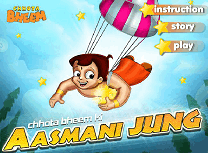 Chhota Bheem Salveaza Prietenii