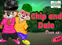 Chip si Dale de Imbracat