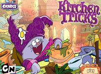 Chowder Trucuri in Bucatarie