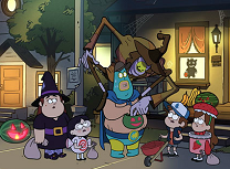 Ciudateni Puzzle de Halloween