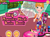 Cizmele de Ploaie Monster High