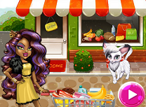 Clawdeen Wolf la Cumparaturi