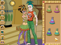 Cleo de Nile si Bruce Gorgon